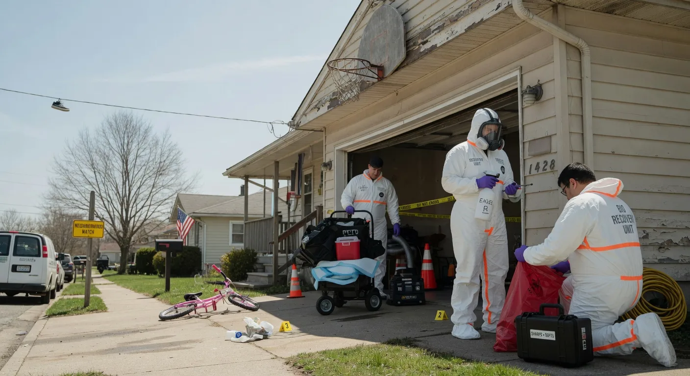 Biohazard Cleanup in Wellman, IA near me